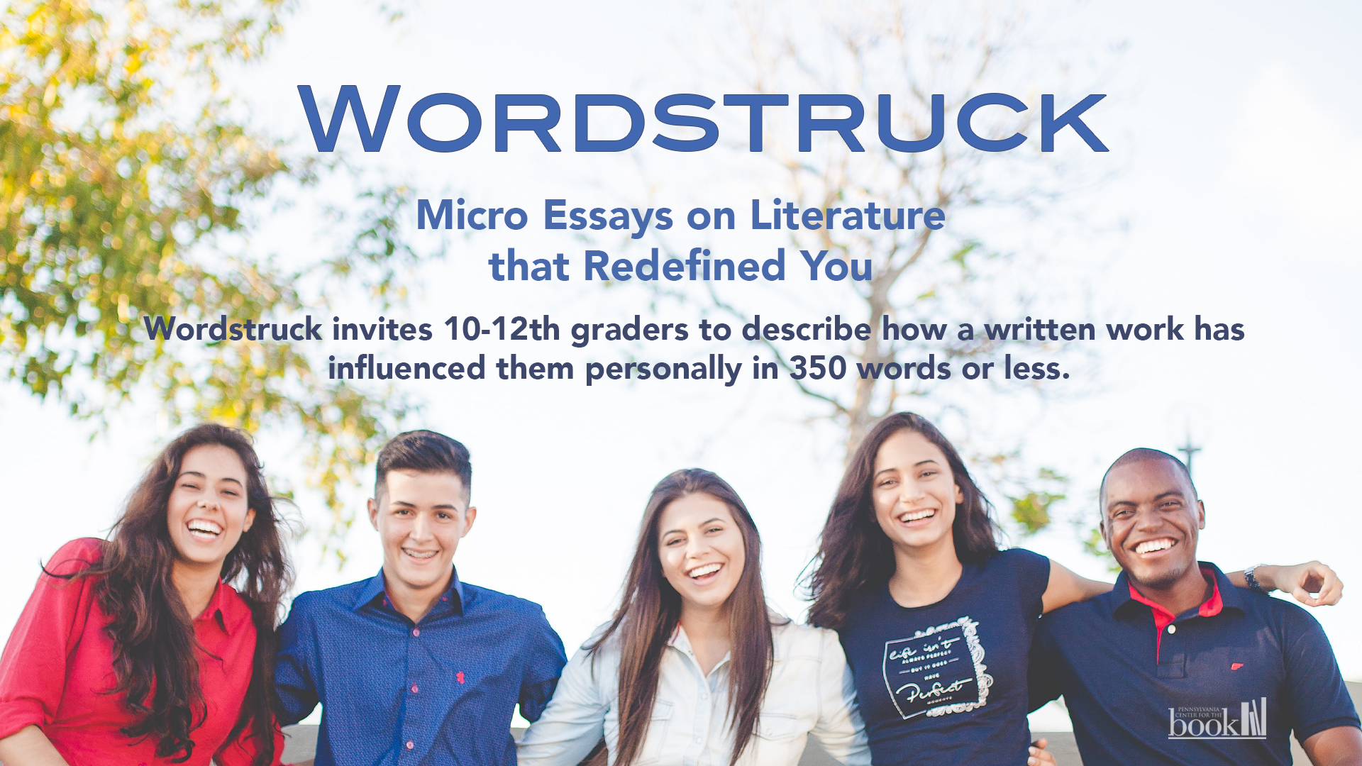 Wordstruck PACFTB contest graphic