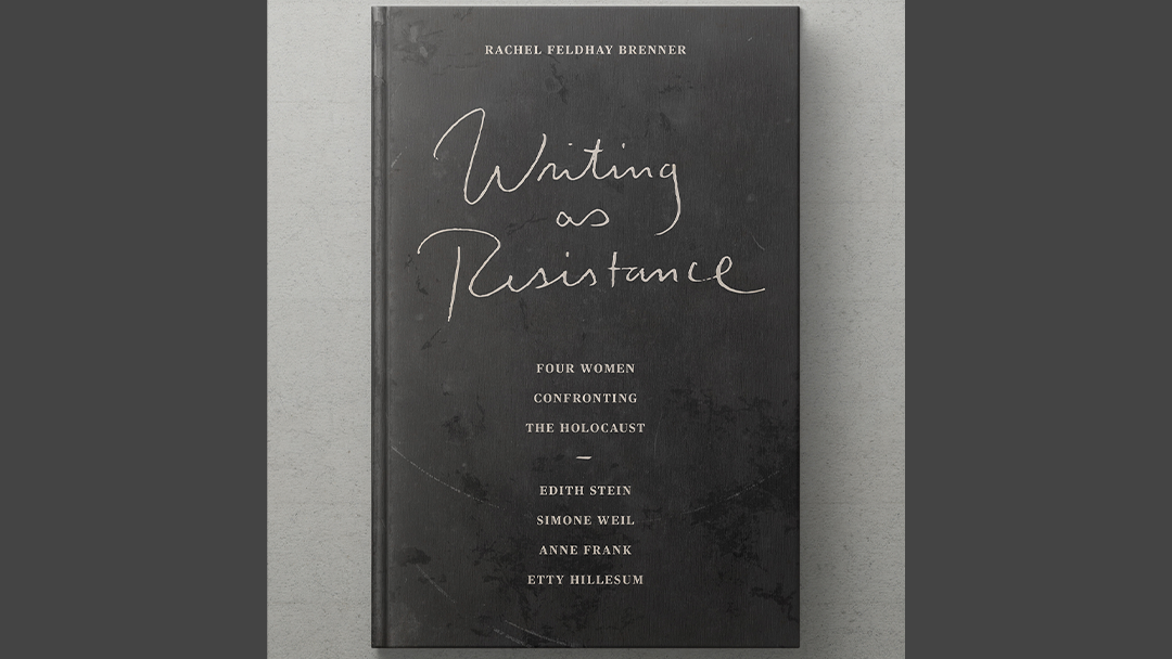 Book cover design for Writing as Resistance