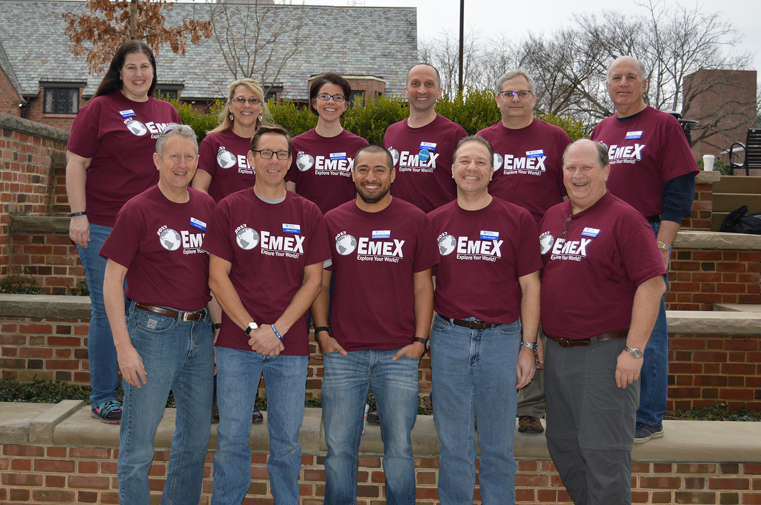 members of the board of directors for the Graduates of Earth and Mineral Sciences