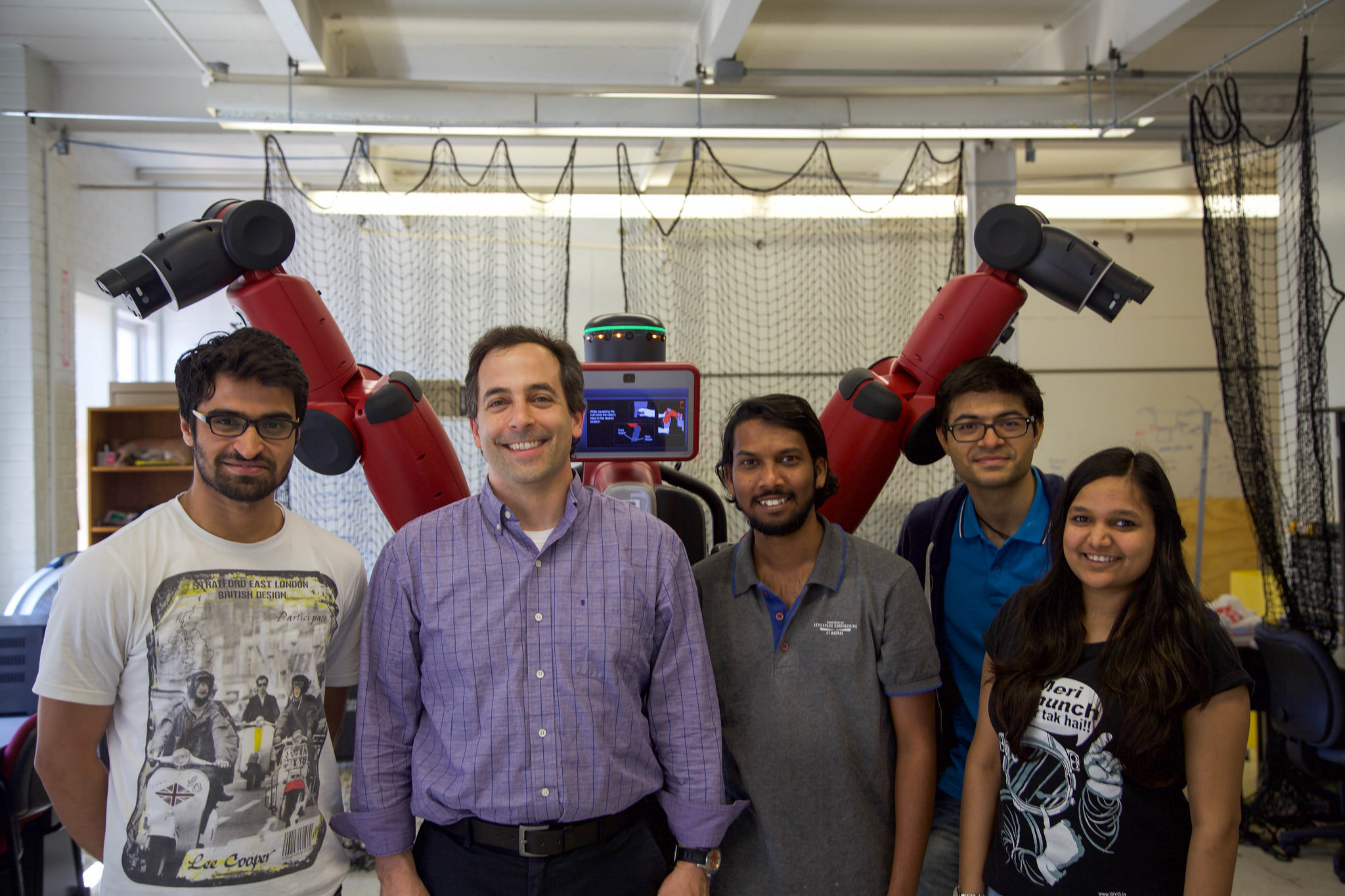 Alan Wagner autonomous vehicle and robots research team, REAL Lab