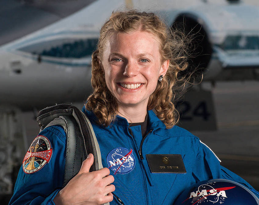 Zena Cardman NASA astronaut announcement