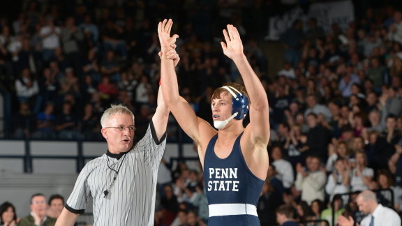 Penn State wrestler David Taylor