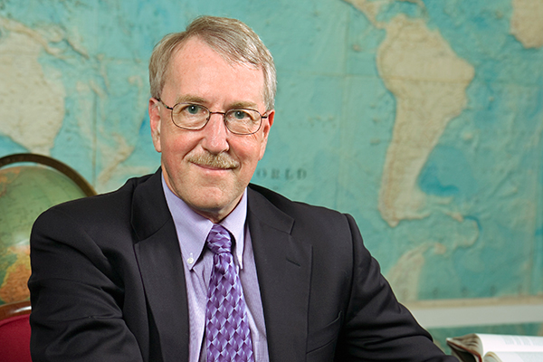 William E. Easterling III, professor of geography and dean of Penn State’s College of Earth and Mineral Sciences.