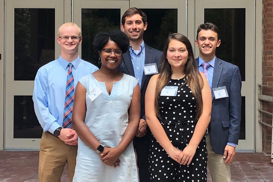 Hollings Scholars at NOAA