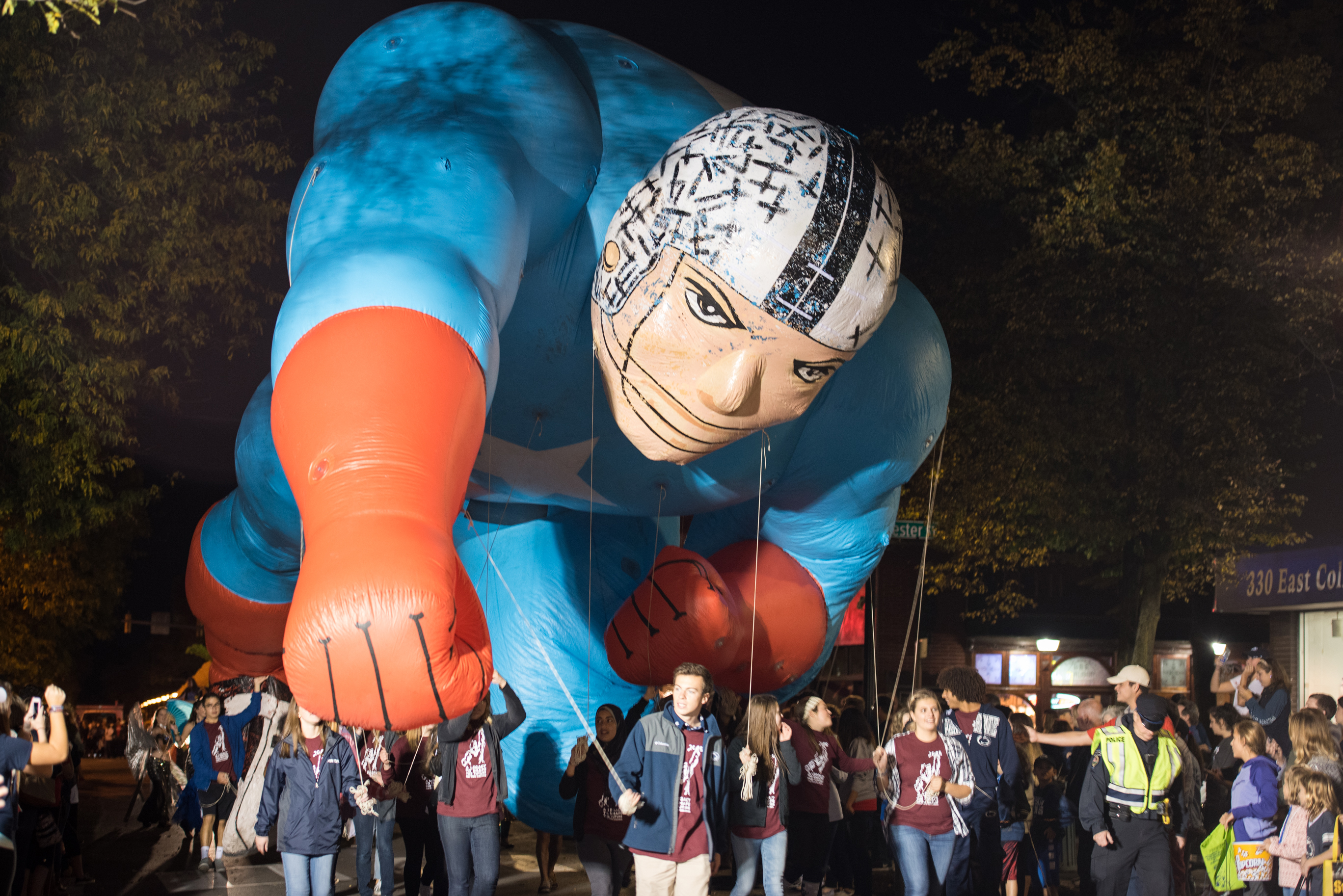 Homecoming Parade Balloon 