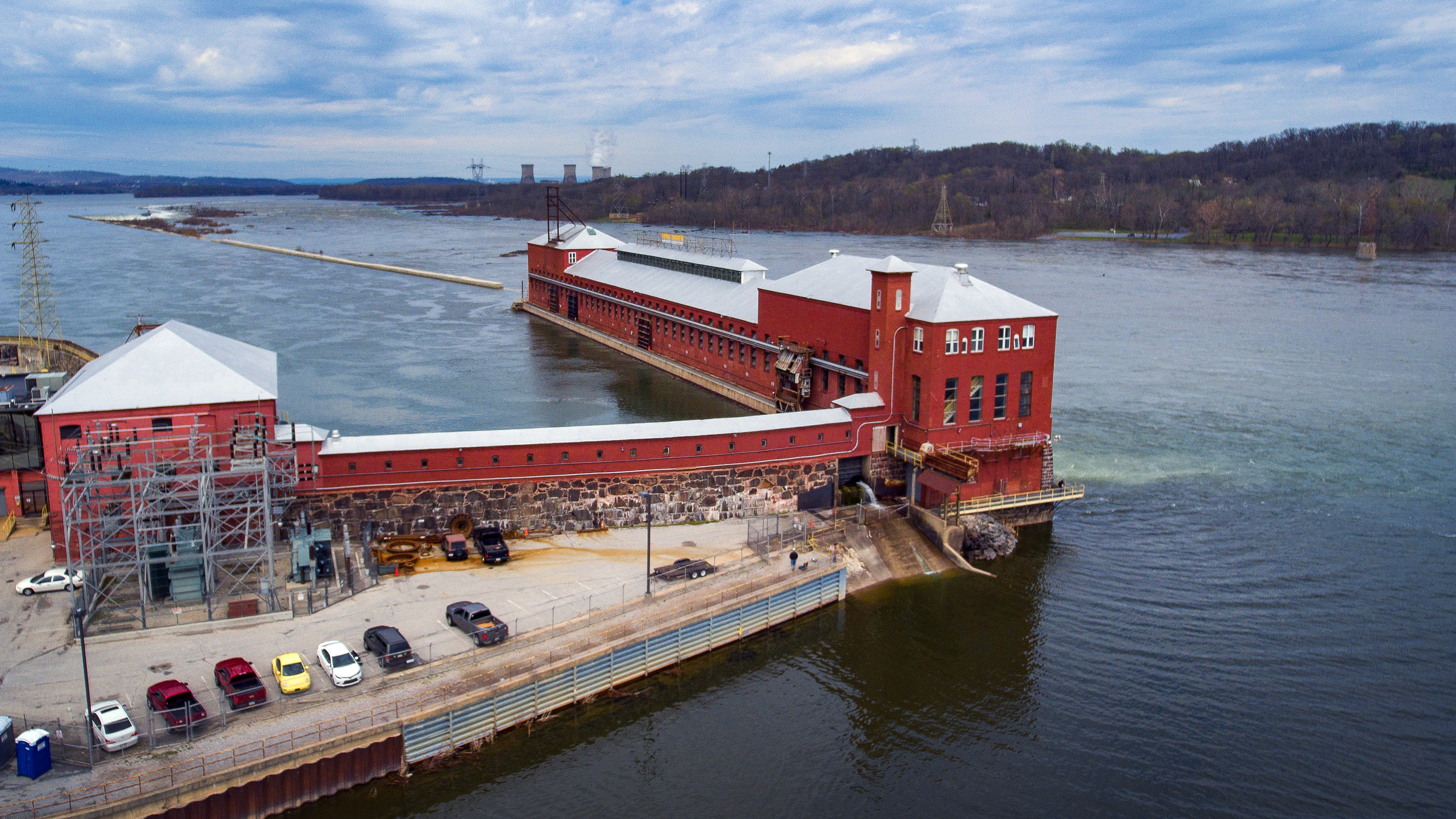 york haven hydroelectric plant