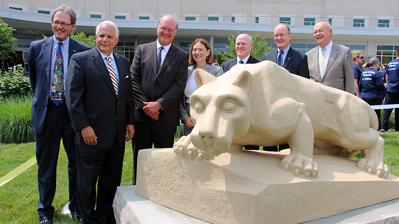 staff and Dr. Hillkirk at St. Joe's