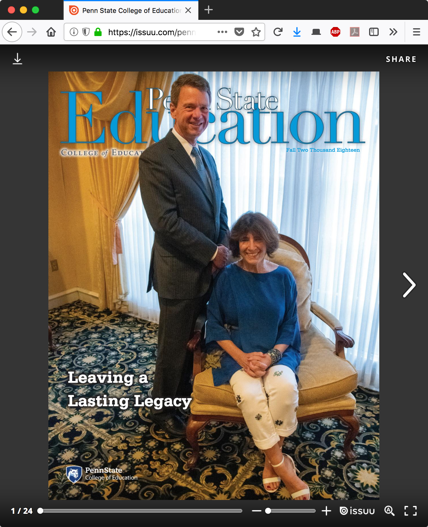 Issuu cover