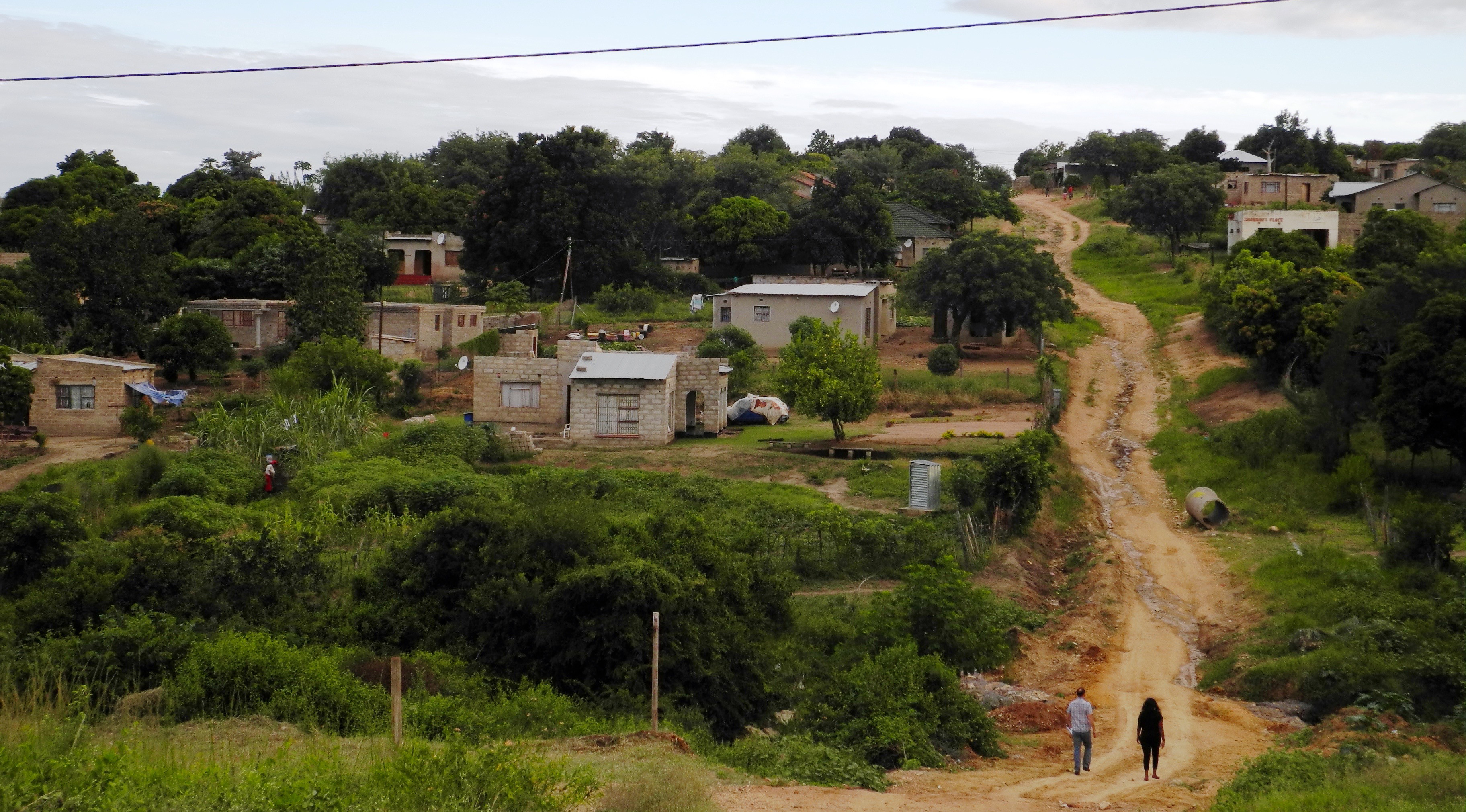 South African village