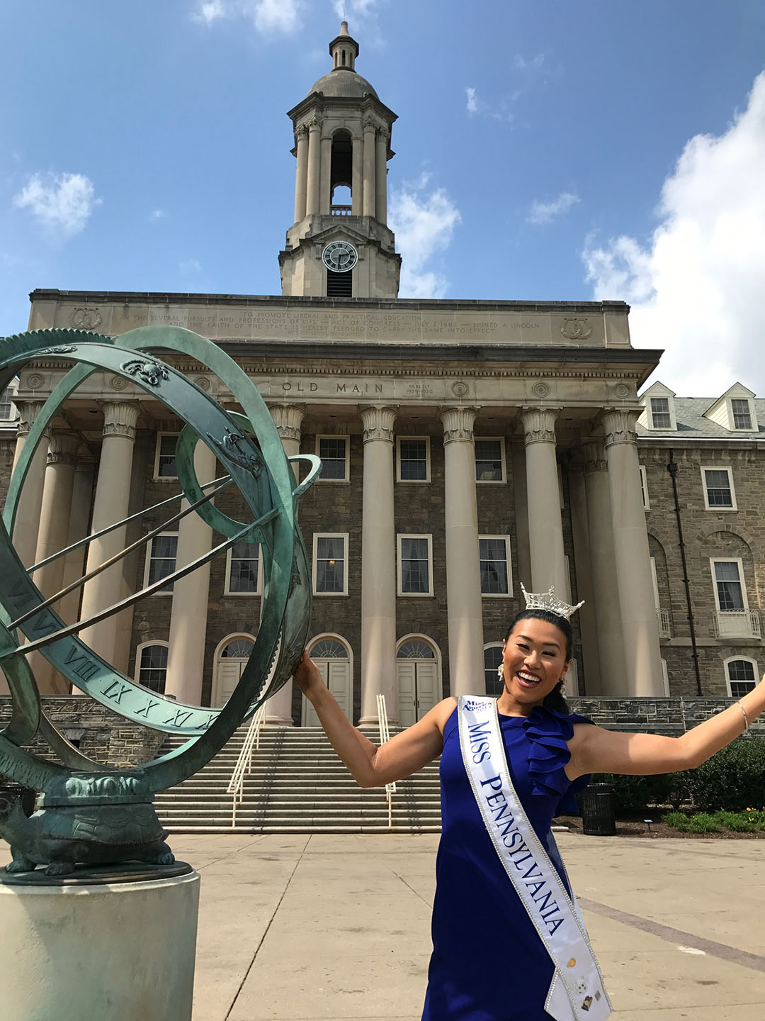 Katie Schreckengast, Miss Pennsylvania