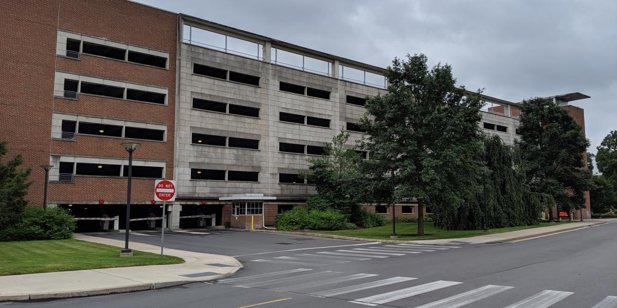 Nittany Parking Deck