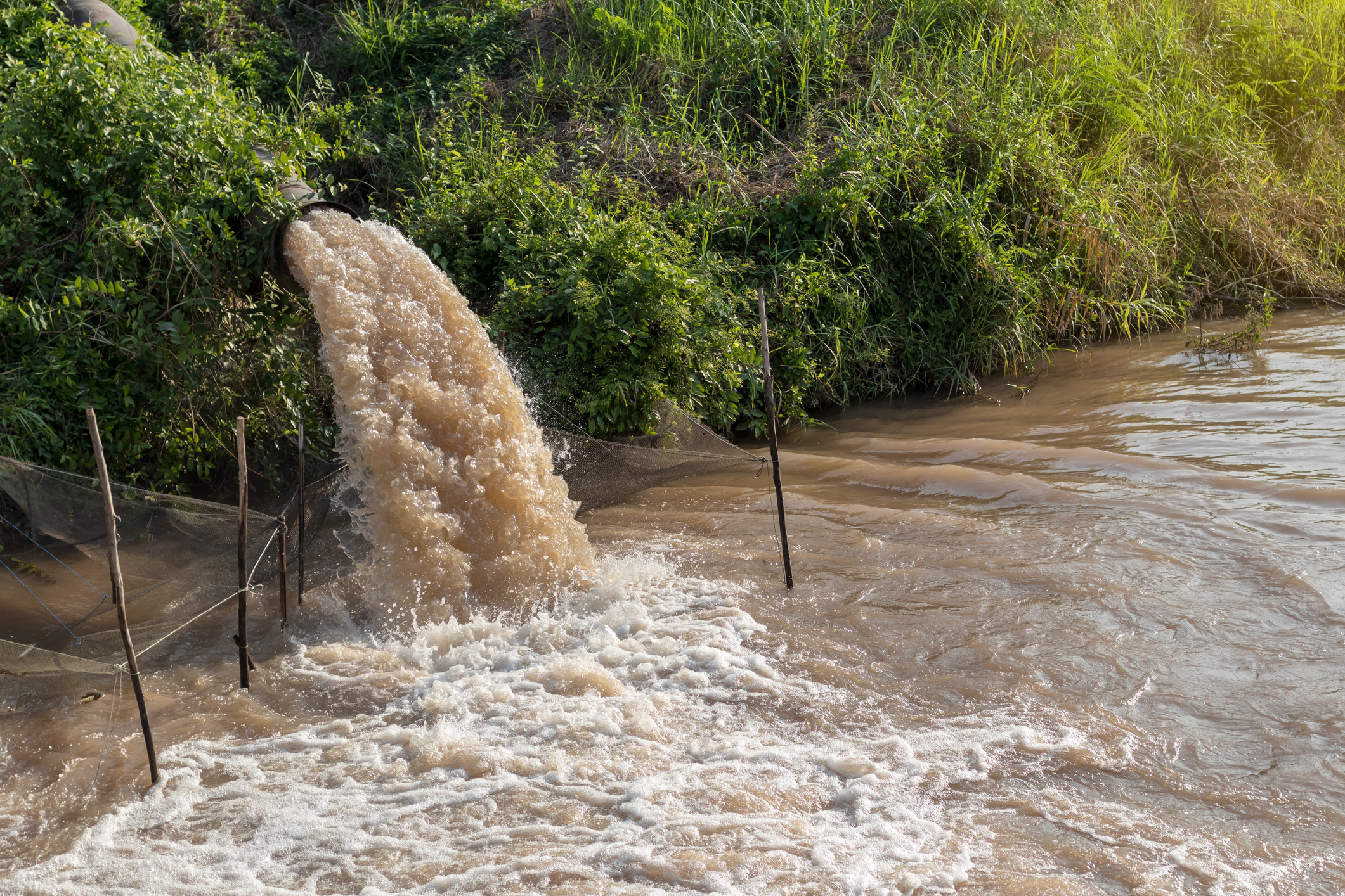 dirty stormwater