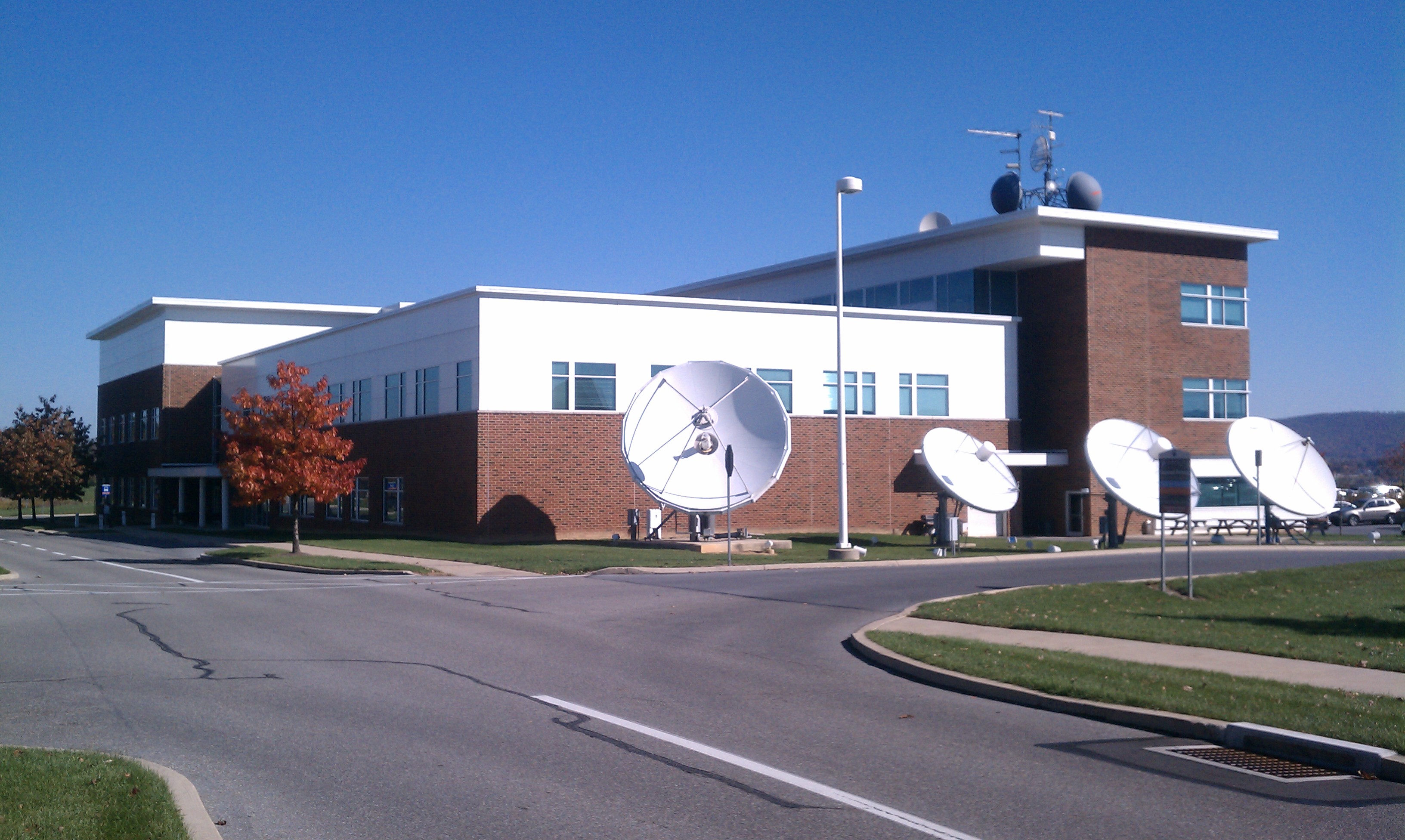 Outreach Building is home to WPSU