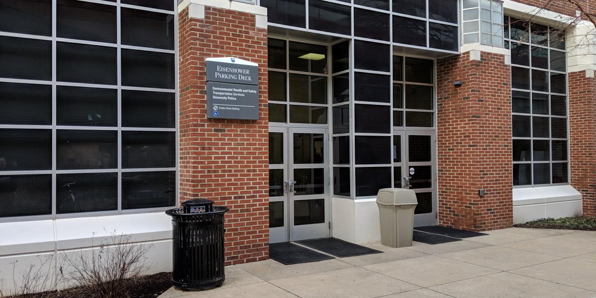 Parking Office entrance, University Park, Penn State