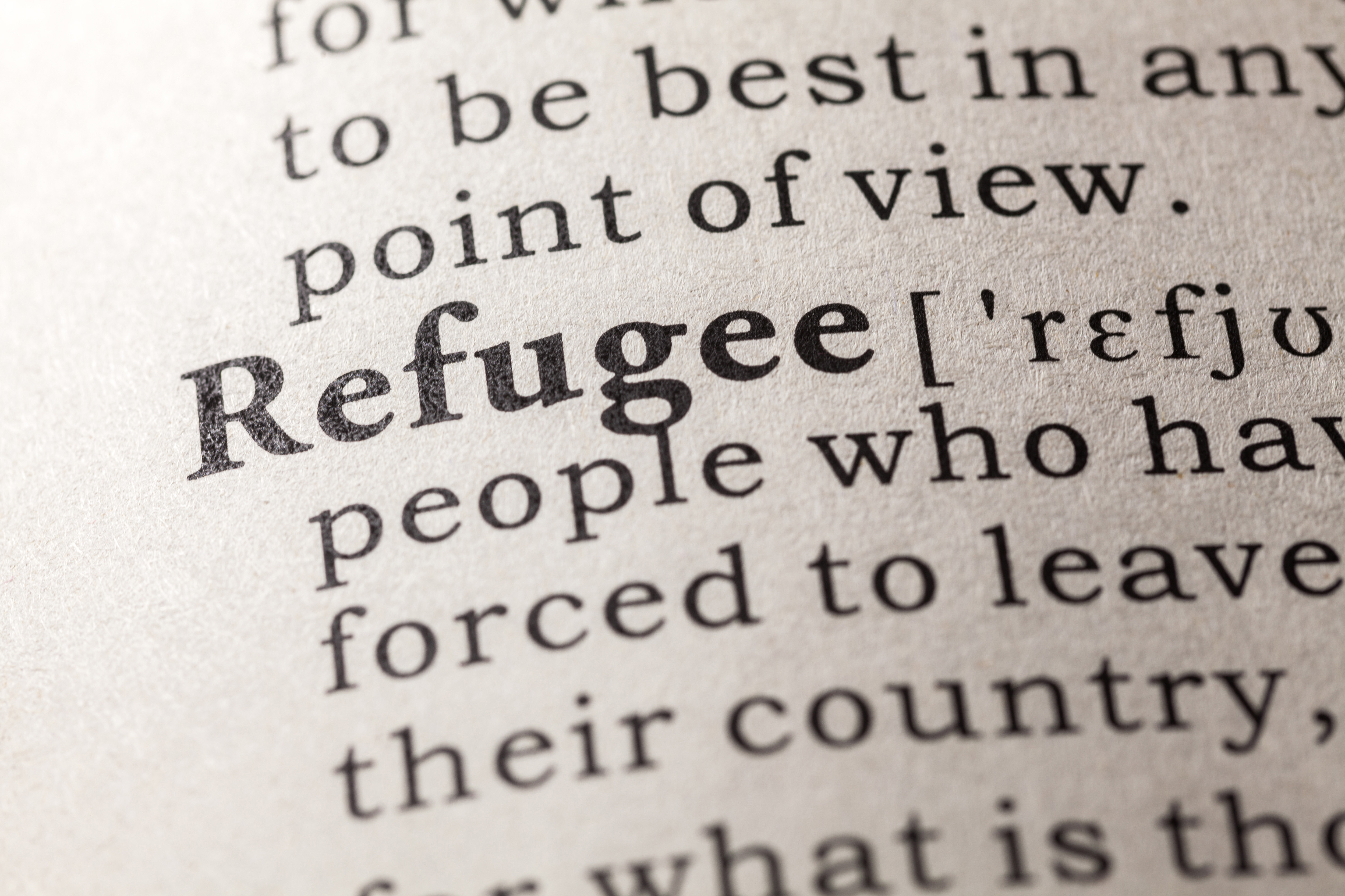 Refugee definition