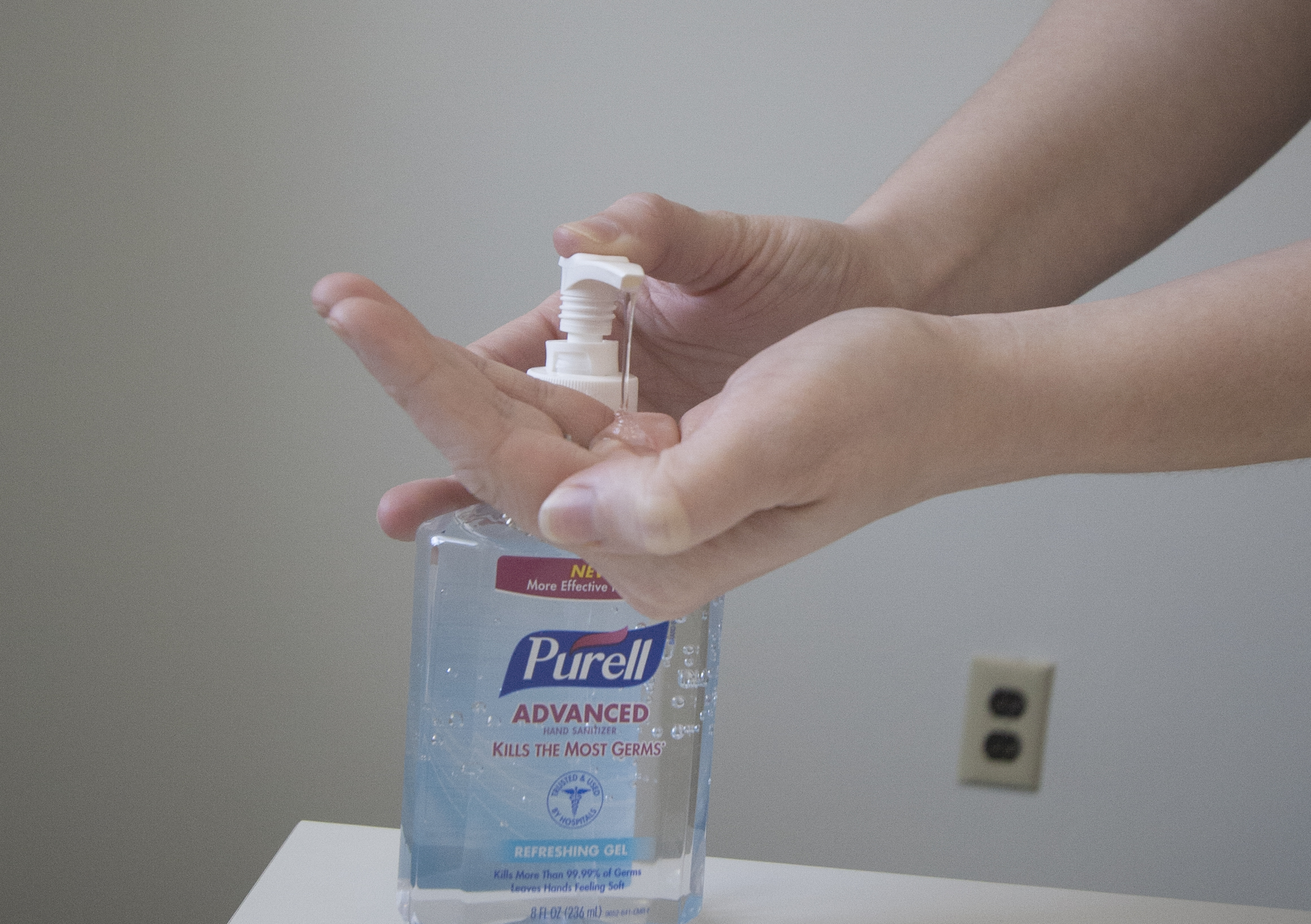 Hand sanitizer