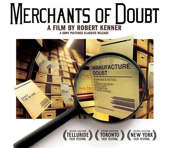 Merchants of Doubt film poster