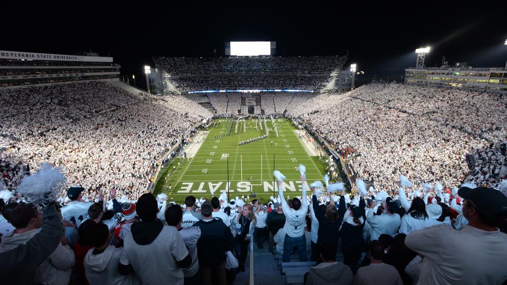 Penn State's White Out Game history 