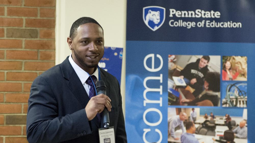 In his own words Student Divine tells his story Penn State