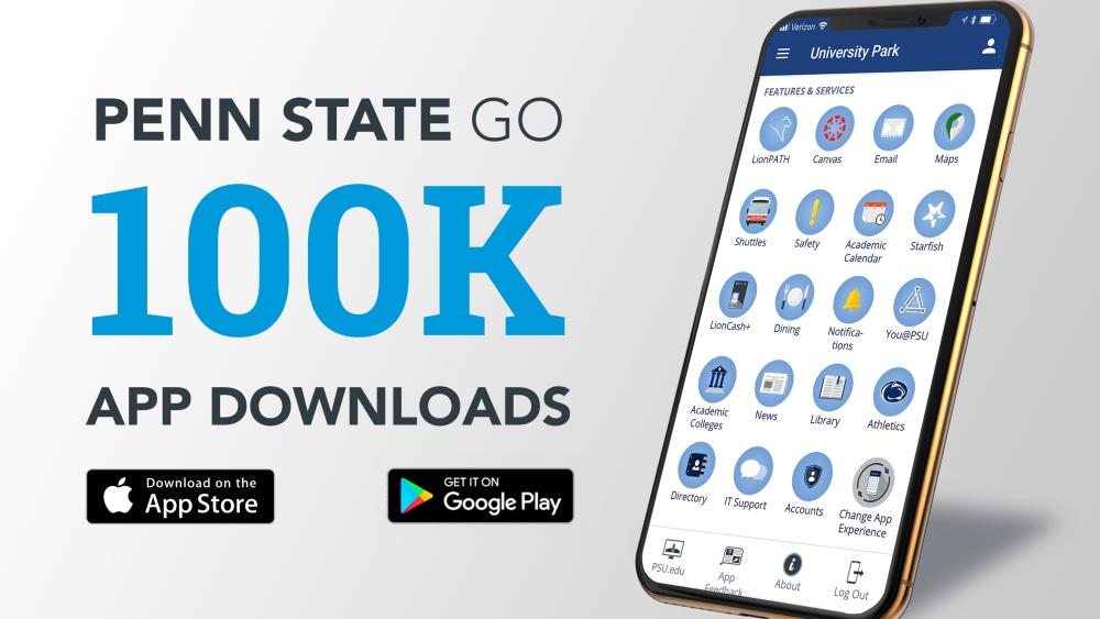 Penn State Go on the App Store