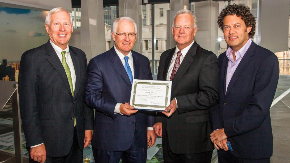 Penn State Real Estate Advisory Board event hosted by Silverstein