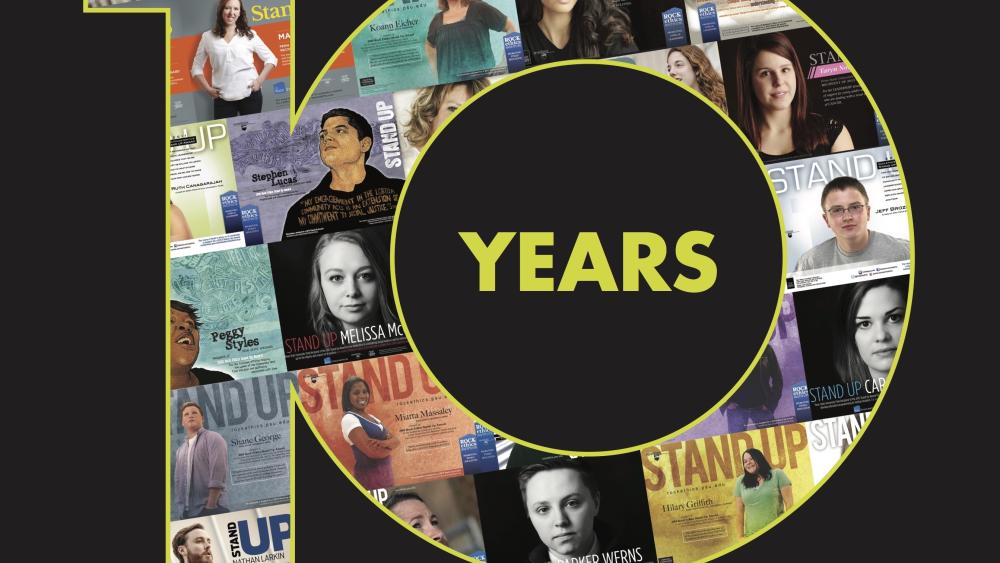 10 Years Of Standing Up Nominees Sought For The 2017 Stand Up Award