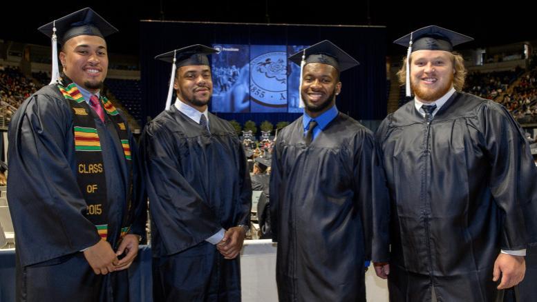 Football graduation rate No. 5 among College Football Playoff top 25 ...