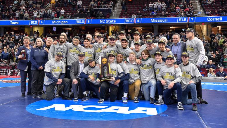 Nittany Lion Wrestlers Repeat As NCAA Champions | Penn State University