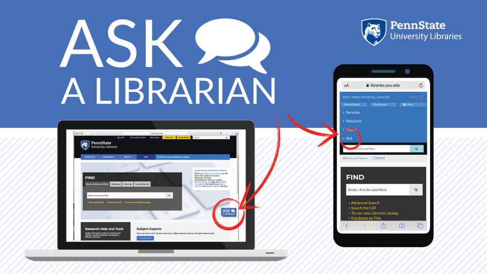 Libraries Launch Online Chat Service – Library News