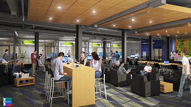 FirstEnergy Foundation funds E-Knowledge Commons lobby | Penn State ...
