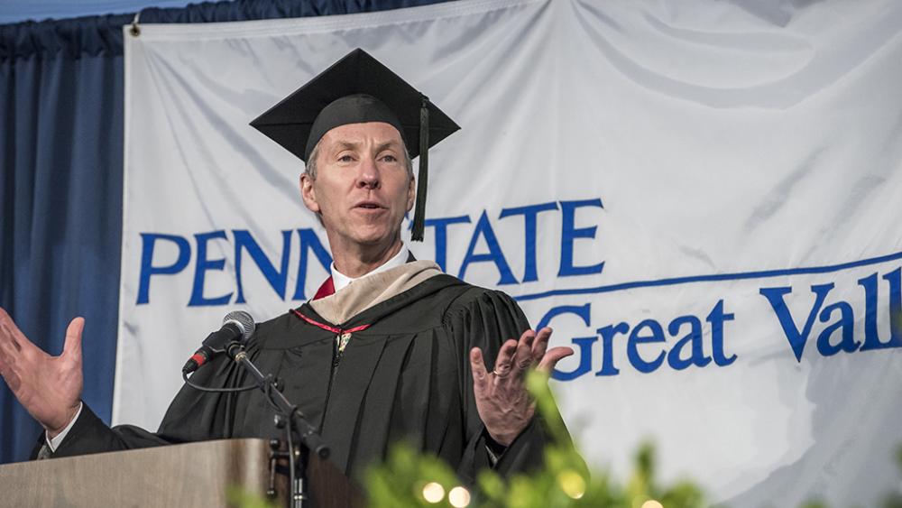 Penn State Great Valley graduates lauded by Vanguard CEO | Penn State ...