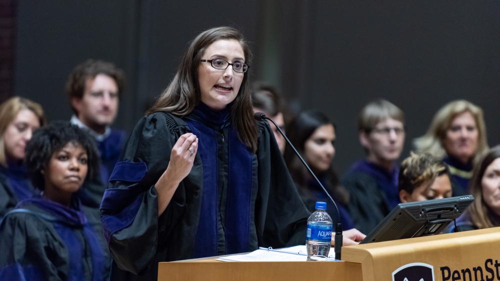 Dickinson Law celebrates new students at fourth annual convocation