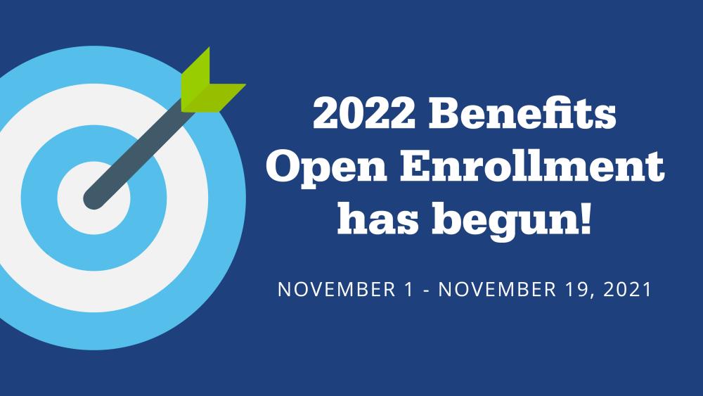 2022 benefits open enrollment underway Penn State University