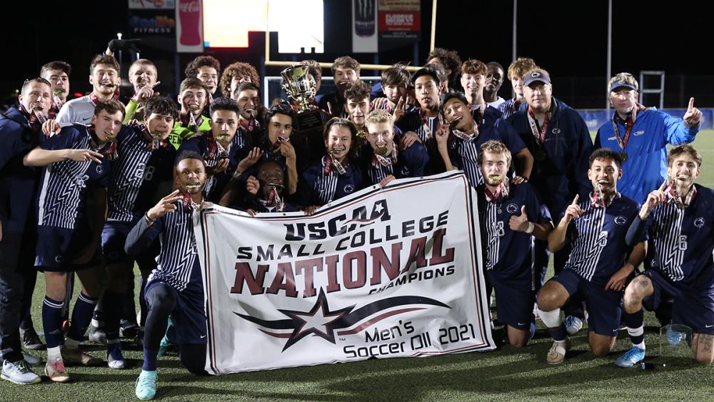 Brandywine captures USCAA men's soccer national championship Penn