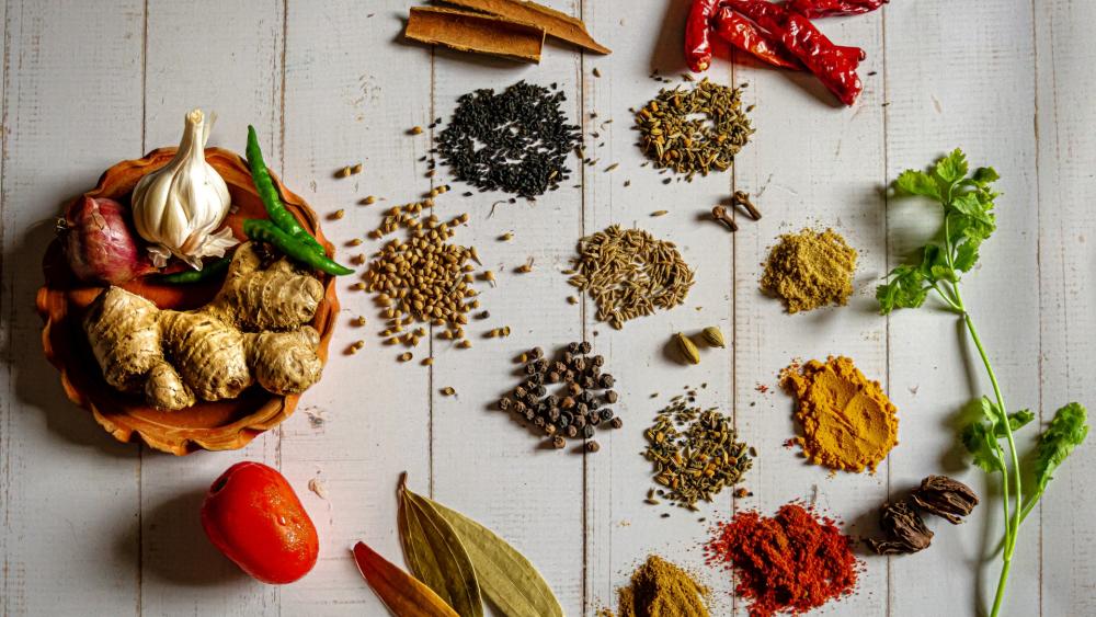 Adding herbs and spices to meals may help lower blood pressure