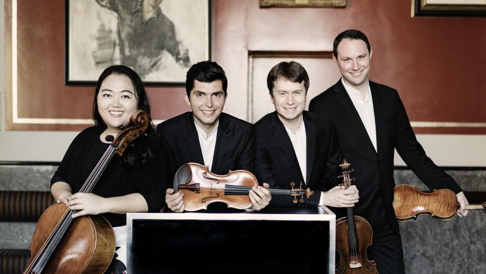 Calidore String Quartet to perform works by Beethoven and Clyne on Jan ...