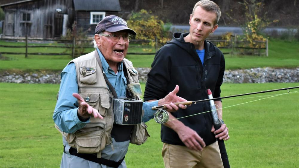 George Harvey: The Dean of Fly Fishing – Dark Skies Fly Fishing