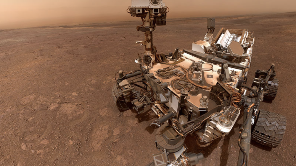 Newly discovered carbon may yield clues to ancient Mars - Penn State News