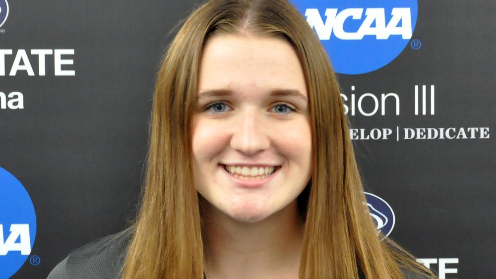 McKenna Holl receives AMCC Swimmer of the Week honors | Penn State ...