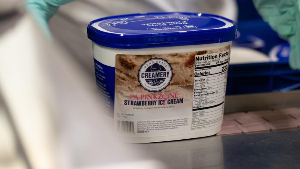 Penn State Creamery Ice Cream