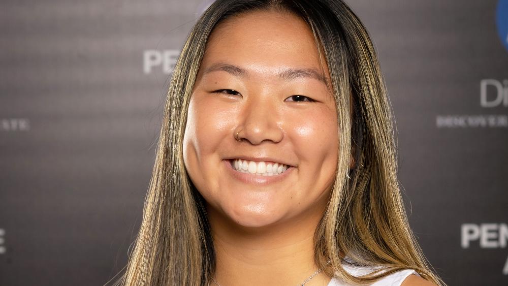 Sarah Huston named conference Player of the Week | Penn State University