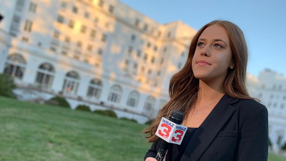 Alumna gets a crash course on the perils of onair journalism Penn