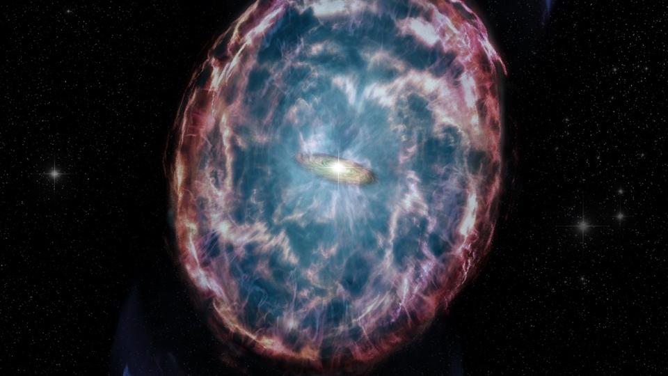 Merging neutron stars: The unfolding story of a kilonova