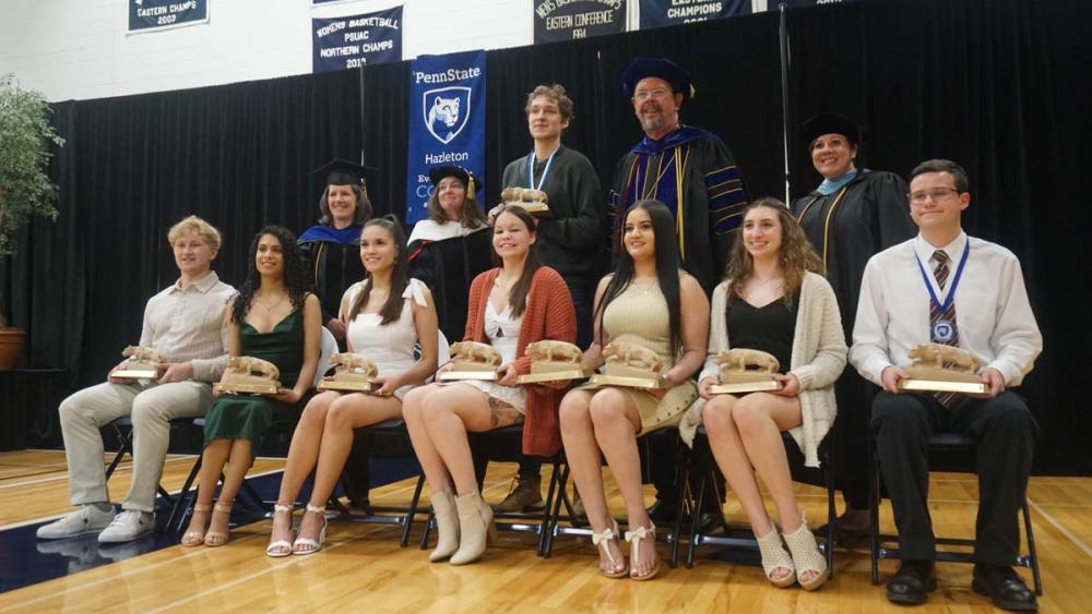 Hazleton students' celebrated at Academic Achievement