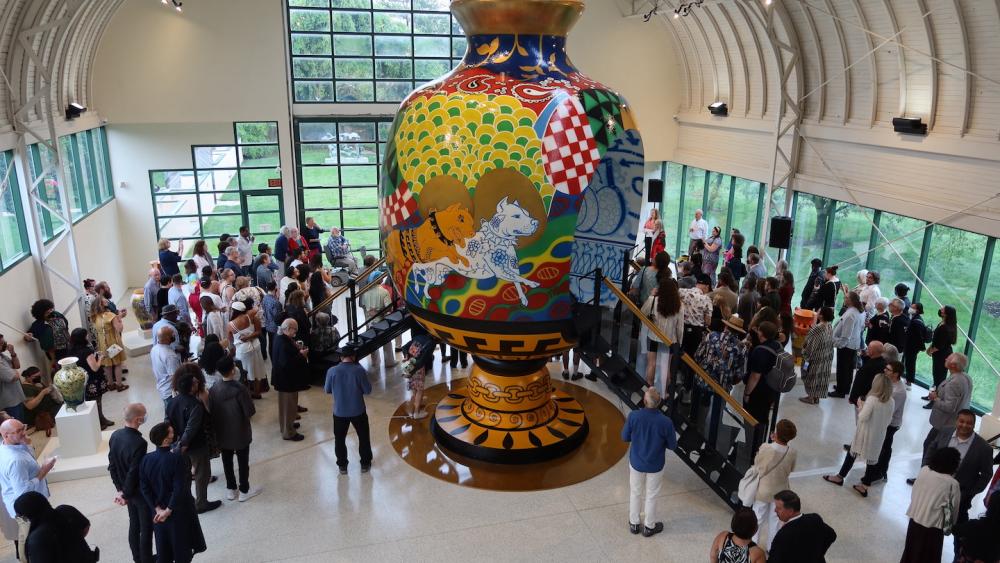 New Roberto Lugo exhibition pays tribute to Penn State mentors Penn