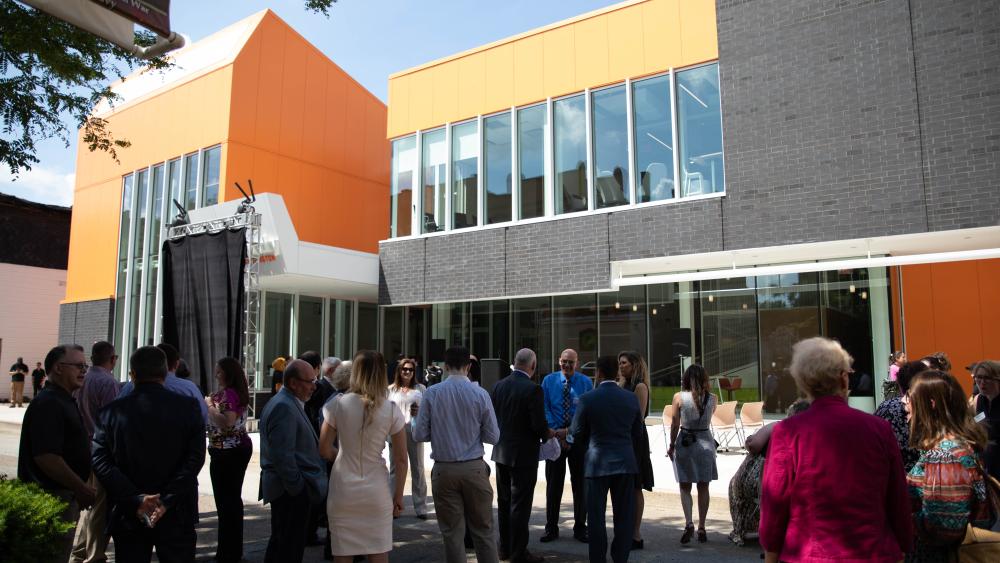 Digital Foundry at New Kensington celebrates grand opening Penn State