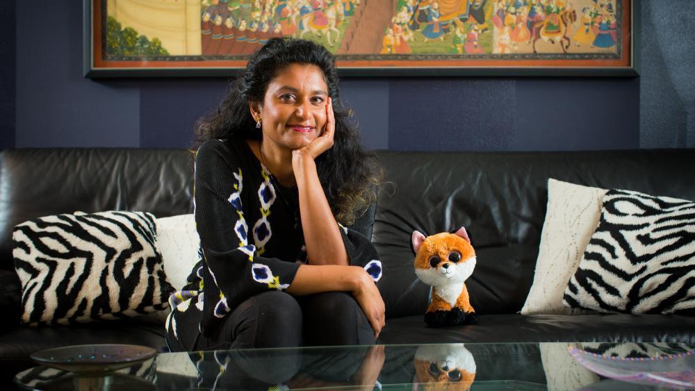 Health tech startup founder, alum Swatee Surve speaks on Dare to ...