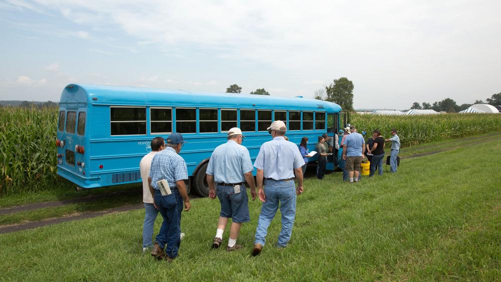 Ag Progress Days tours cover livestock, forest management, water