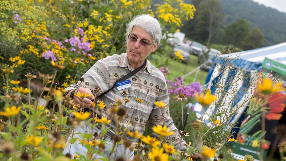 Expert gardening advice available at Ag Progress Days Yard and Garden Area