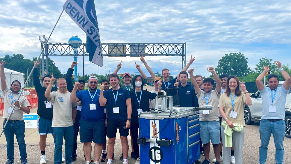 Penn State students earn multiple wins in international AutoDrive ...